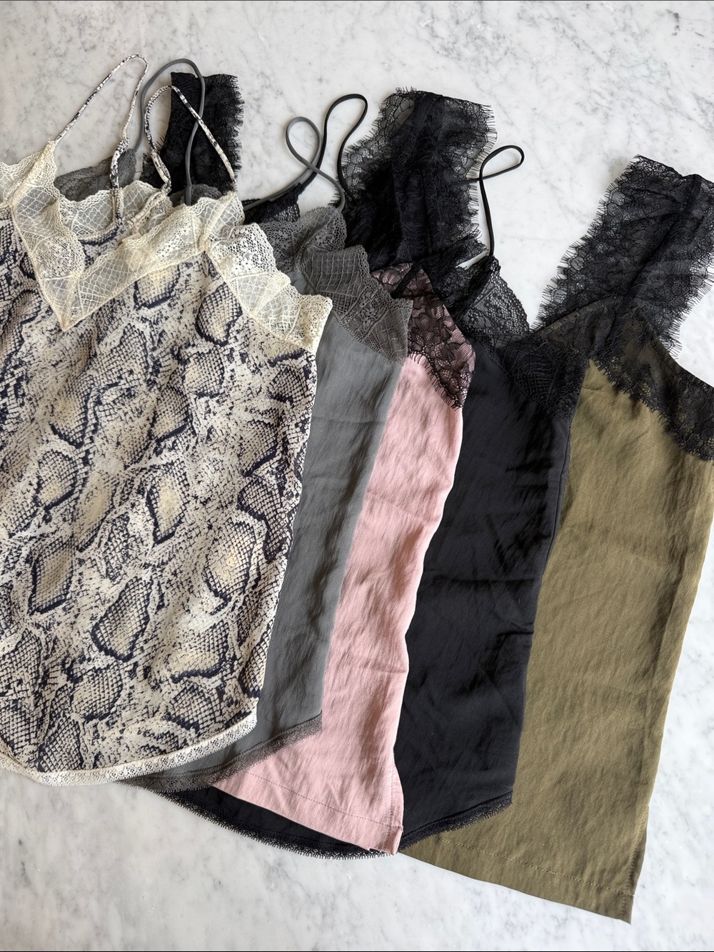 Lovestitch Lace Cami Bundle